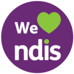 We Love NDIS Logo